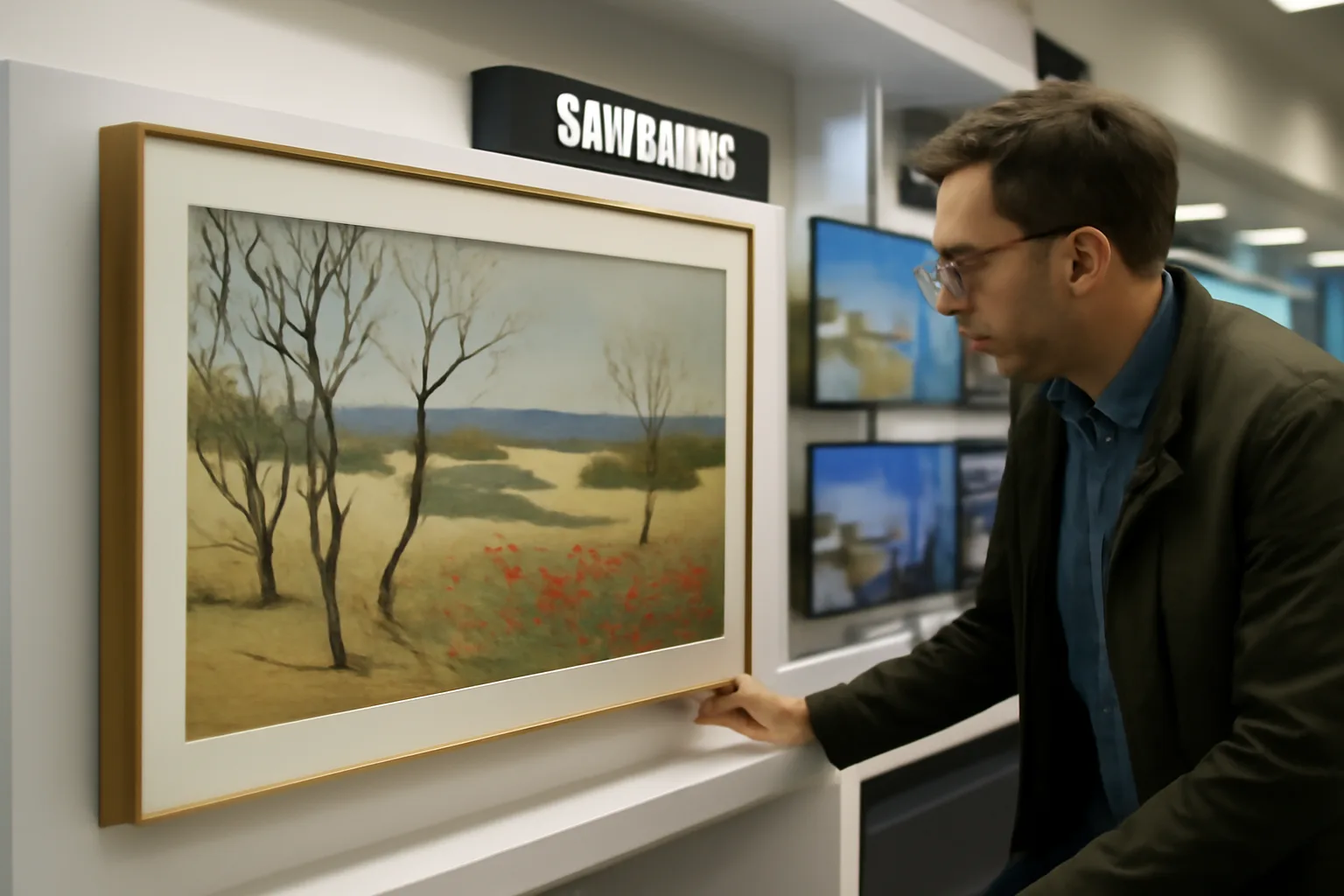 Samsung намалява цената на 55-инчовия Frame Art TV с 200 долара
