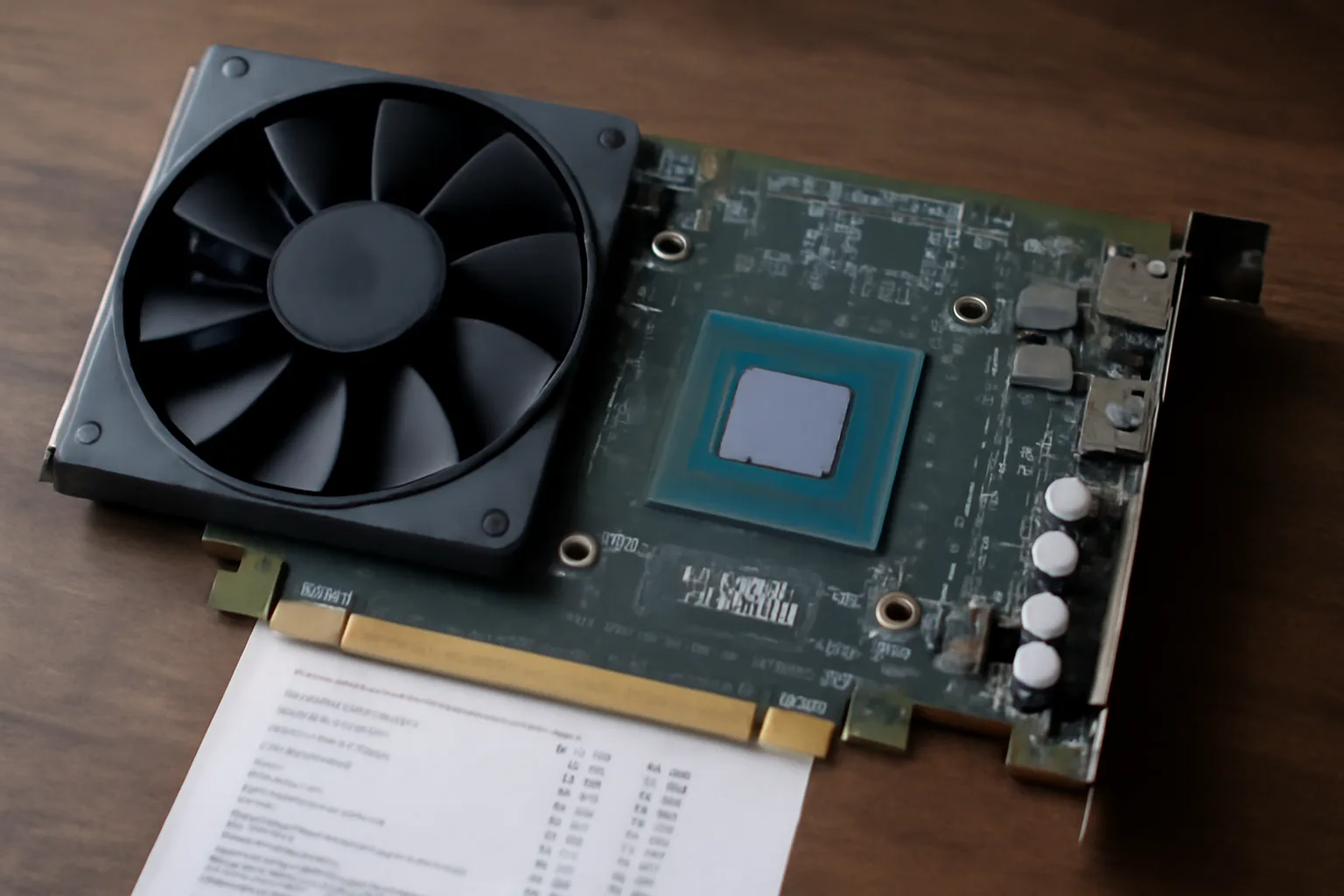 Неразкрита графична карта Nvidia RTX 3050 Ti се появи в снимки и тестове