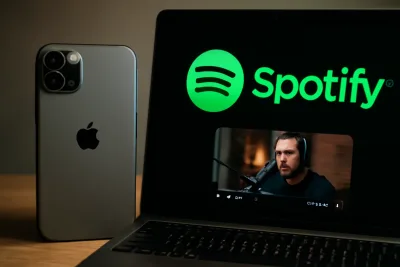 Spotify интегрира технологията на Apple за видео подкасти чрез HTTP Live Streaming