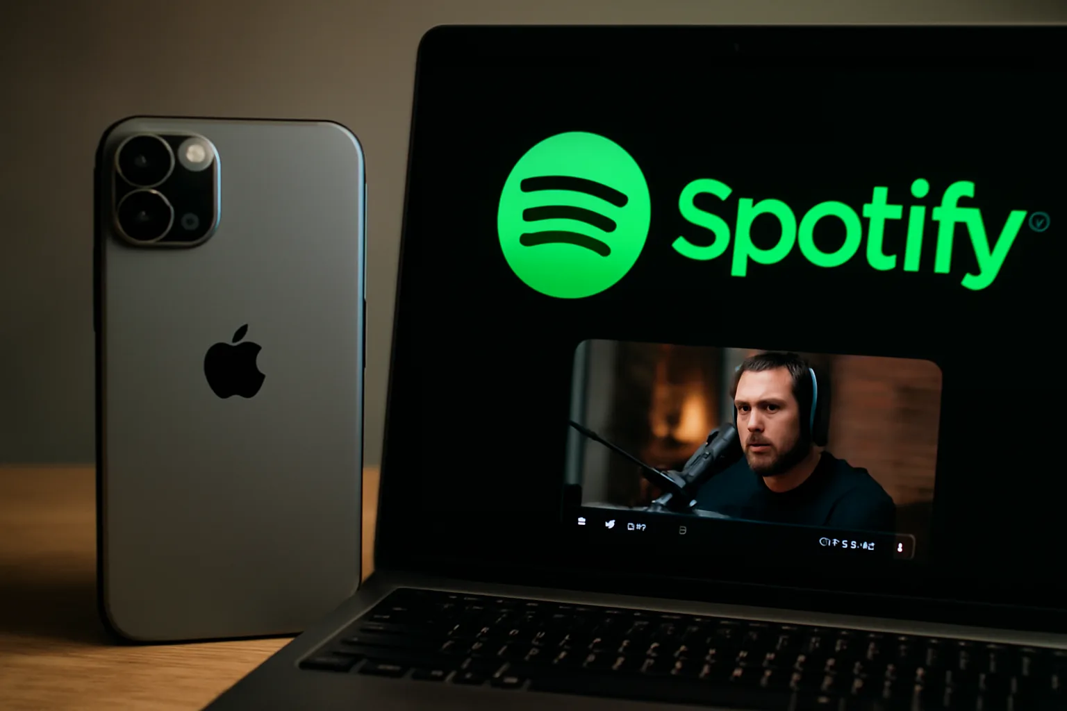 Spotify интегрира технологията на Apple за видео подкасти чрез HTTP Live Streaming