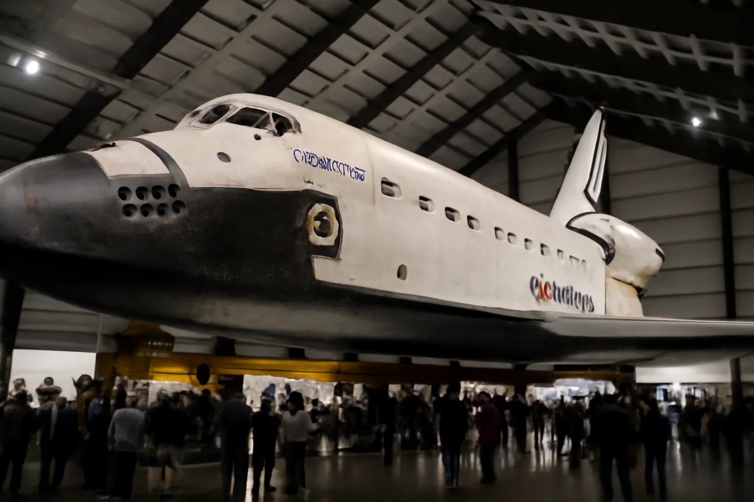 Космическият совалка Endeavour ще бъде изложен постоянно в Калифорнийския научен център