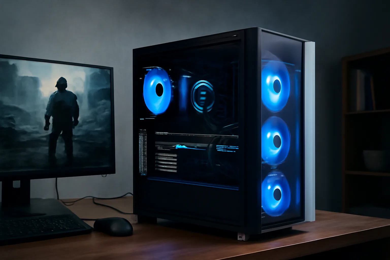 Newegg предлага готов геймърски компютър с Intel Core i7-14700F и RTX 5060 на конкурентна цена