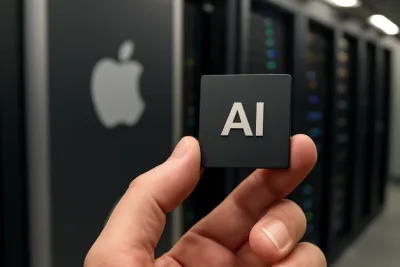Apple търси нови AI чипове, за да подобри изчислителната мощ на своите сървъри