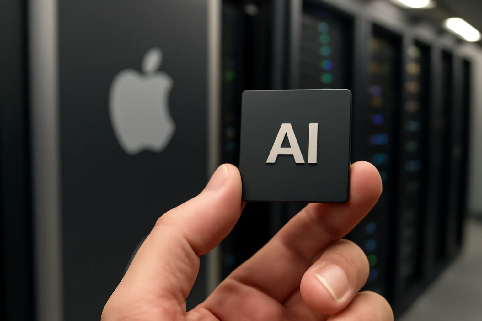 Apple търси нови AI чипове, за да подобри изчислителната мощ на своите сървъри