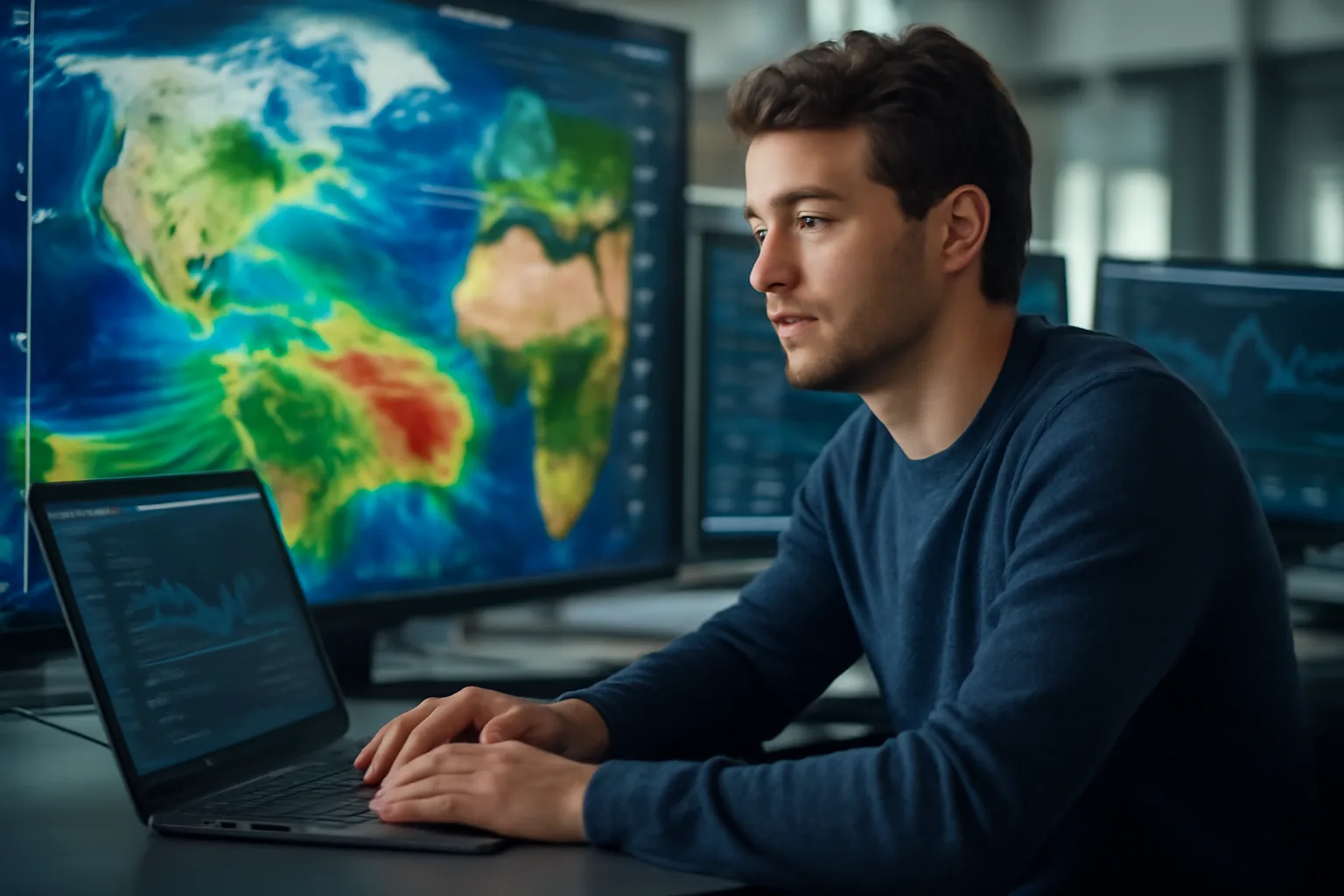 Стартиращата компания Windborne Systems надминава държавните прогнози за времето с нов модел на изкуствен интелект