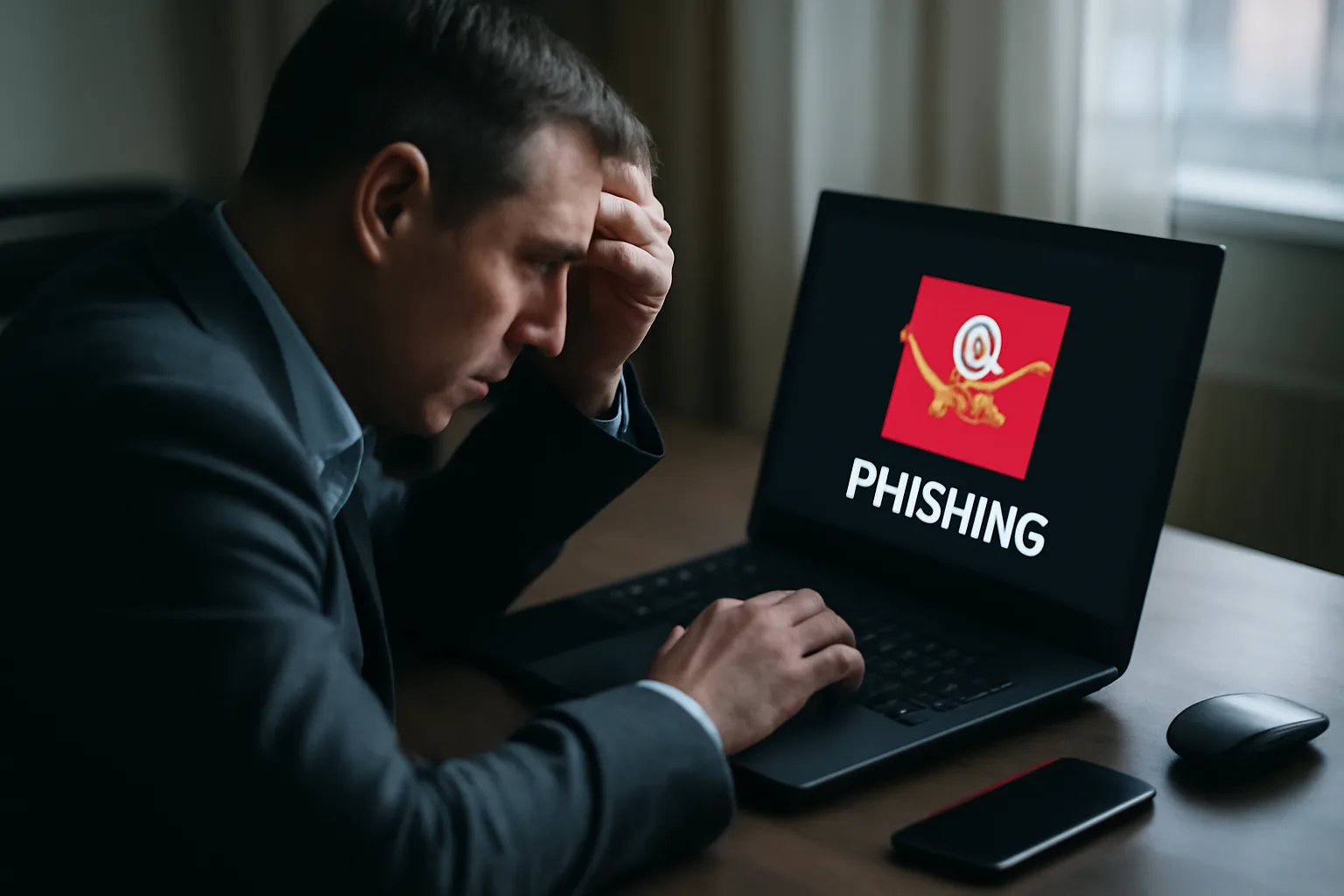 Фишинг атаките изпреварват експлойтите като основна причина за рансъмуер през 2023 г.