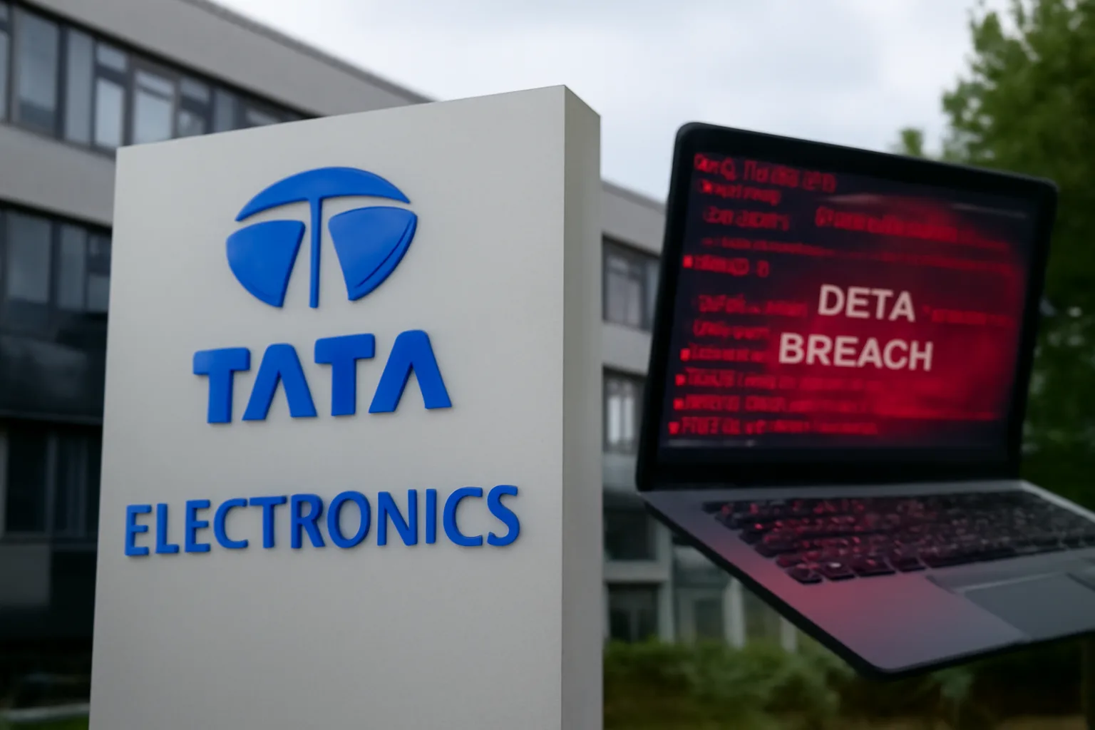 Tata Electronics потвърждава кибератака и изтичане на данни от IT инфраструктурата си