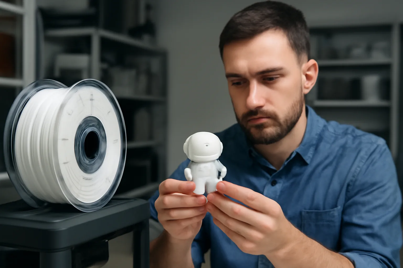 Bambu Lab представя PLA Pure – нов екологичен и безопасен материал за 3D печат