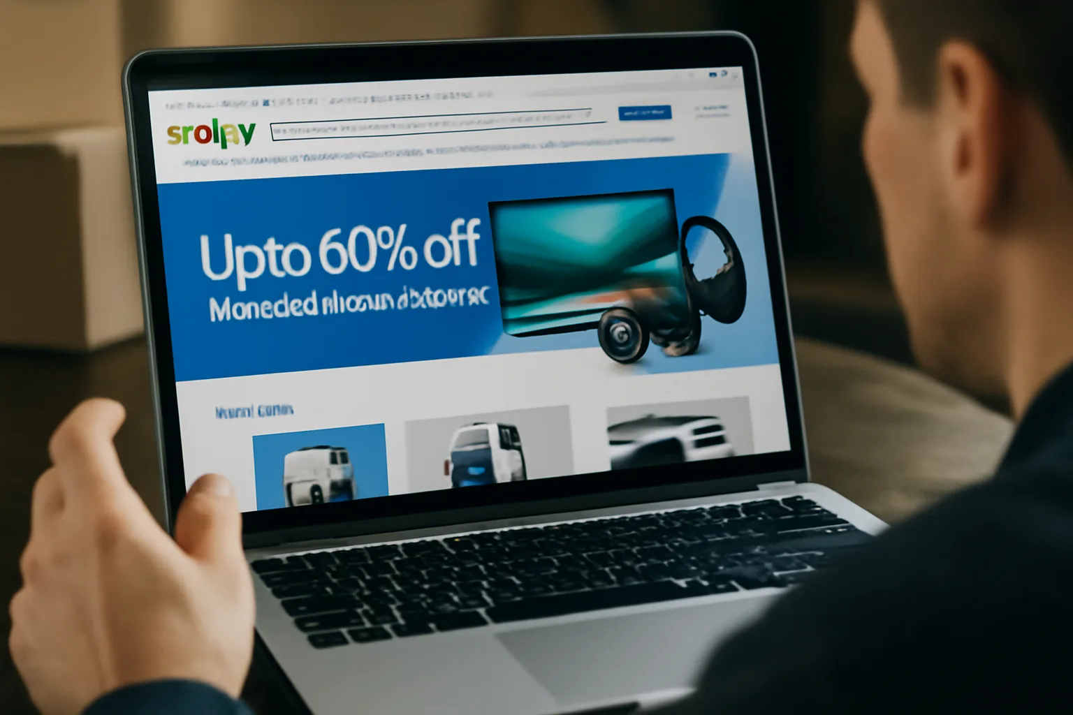 eBay предлага отстъпки до 60% и 20% купони през юни 2026 г.