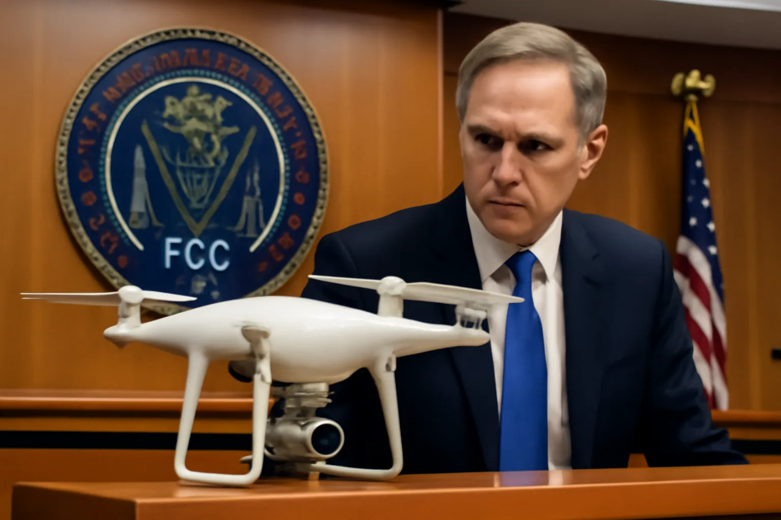 FCC засилва контрола върху технологиите на DJI, избягващи забраната за чуждестранни дронове в САЩ