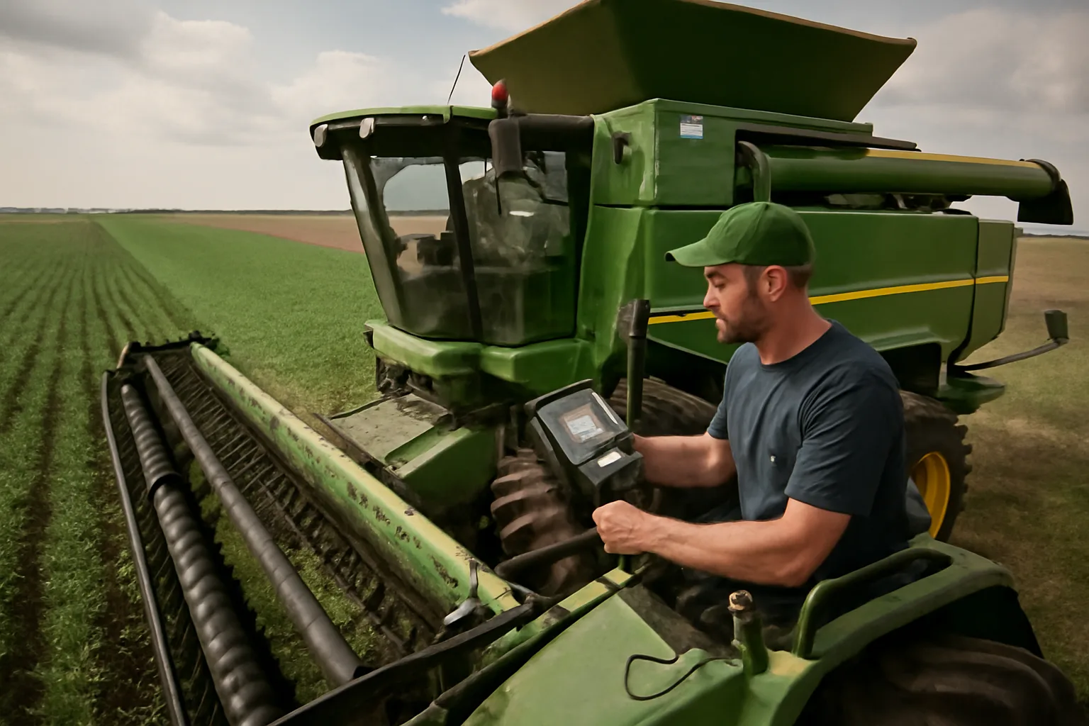 Как John Deere използва изкуствен интелект за трансформация на селското стопанство