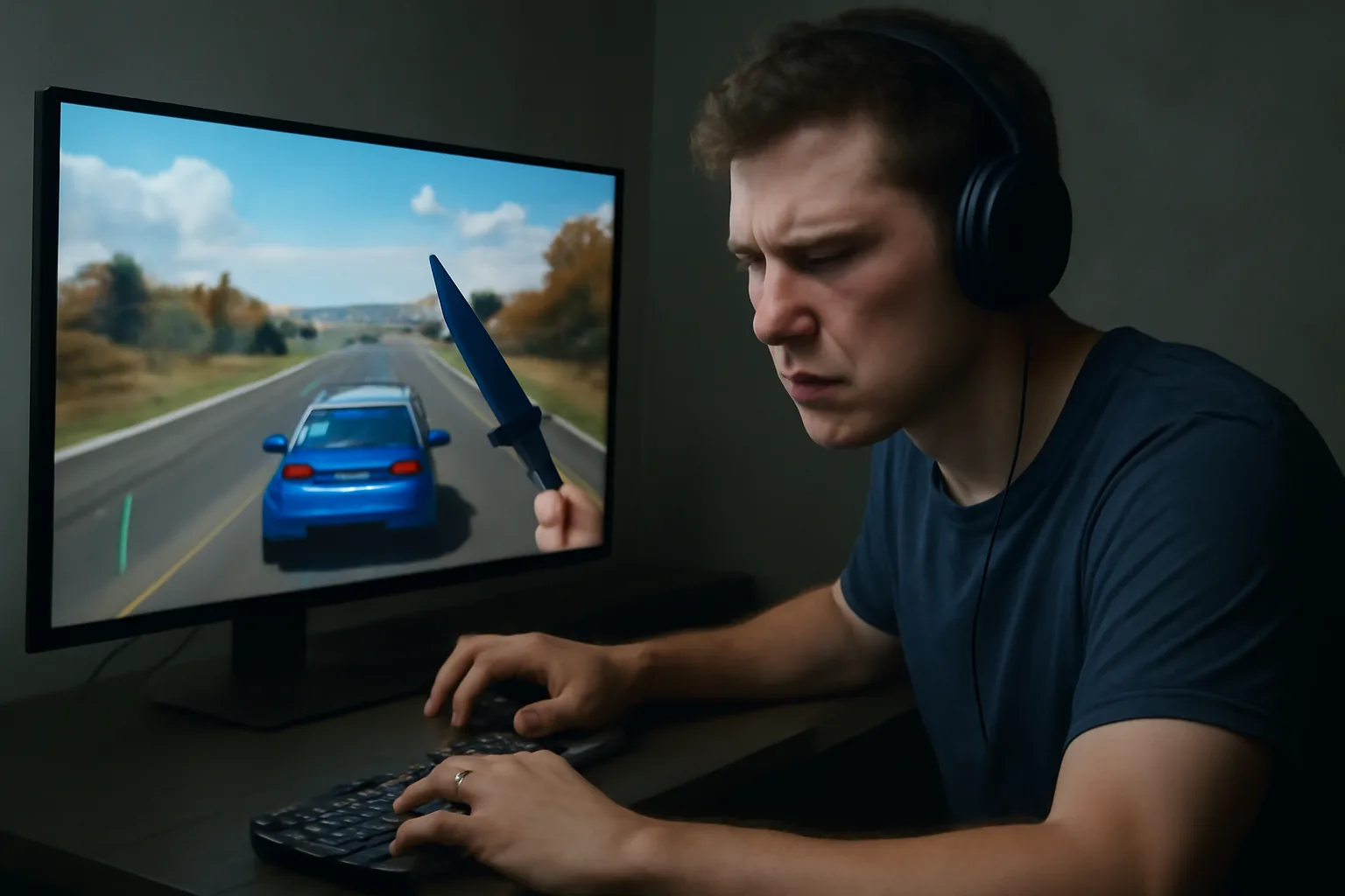Проблеми с играчи използващи Bowie Knife в Forza Horizon 6