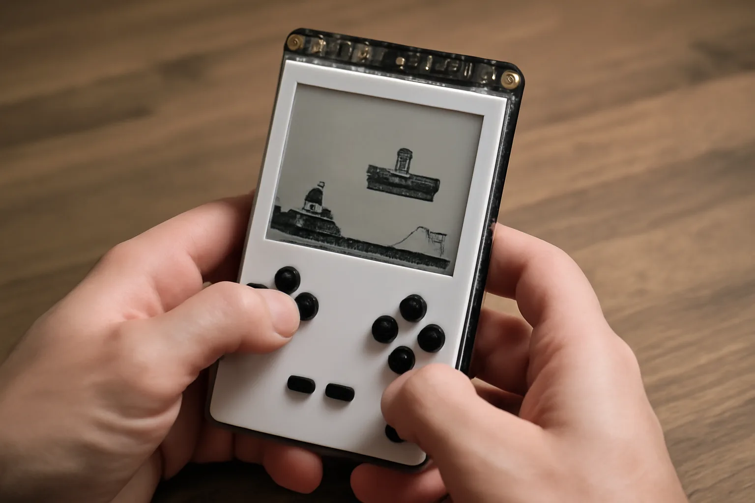 Новаторски проект превръща прекратена E-Ink платка в Game Boy с 60Hz дисплей