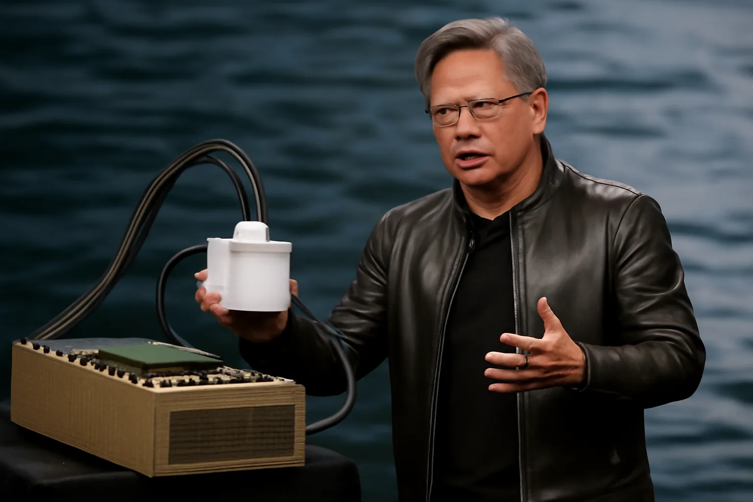 Nvidia представя нова система за охлаждане, но предизвикателствата пред водната консумация на AI остават