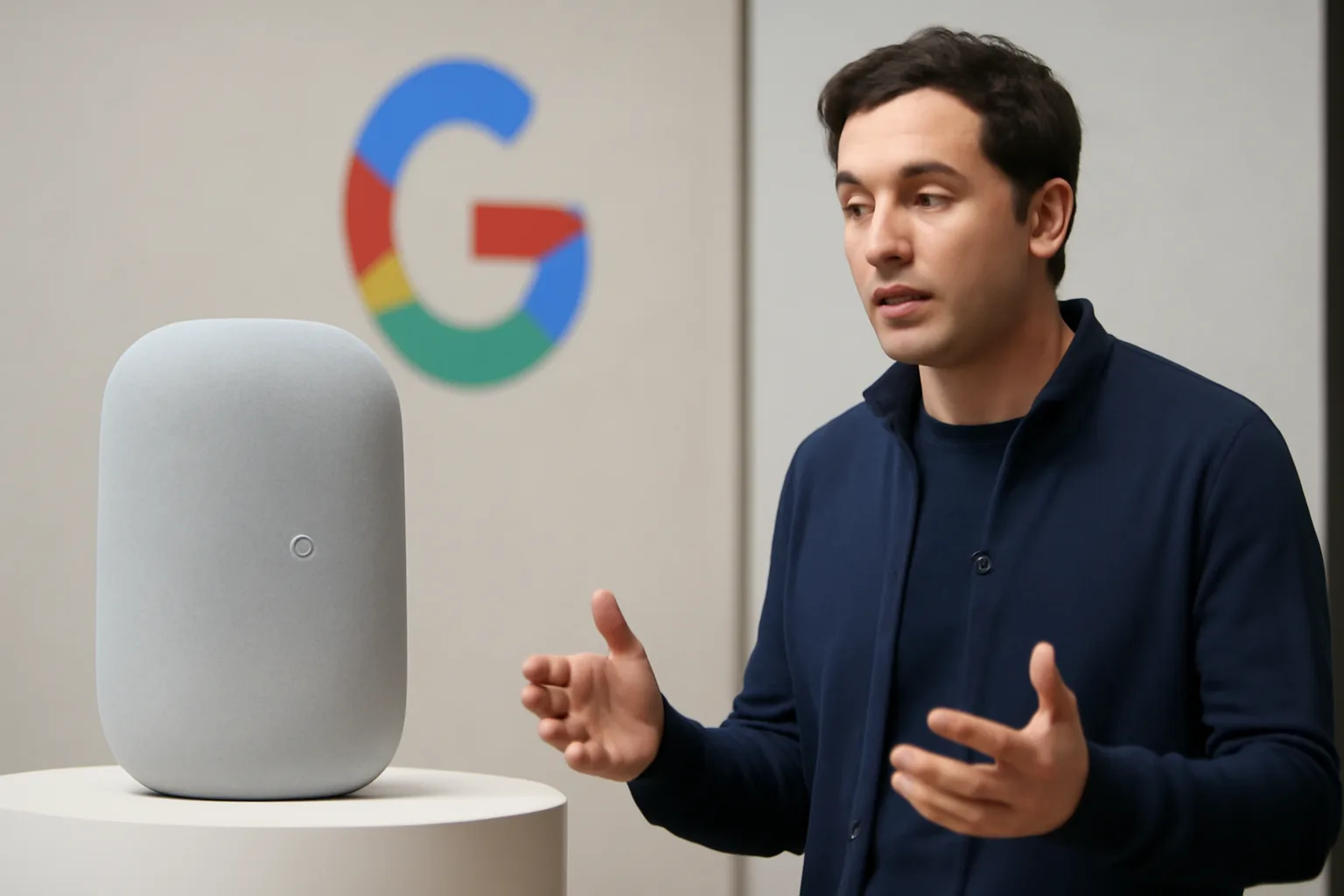 Google представи новия Home високоговорител с 360-градусов звук и интеграция с Gemini