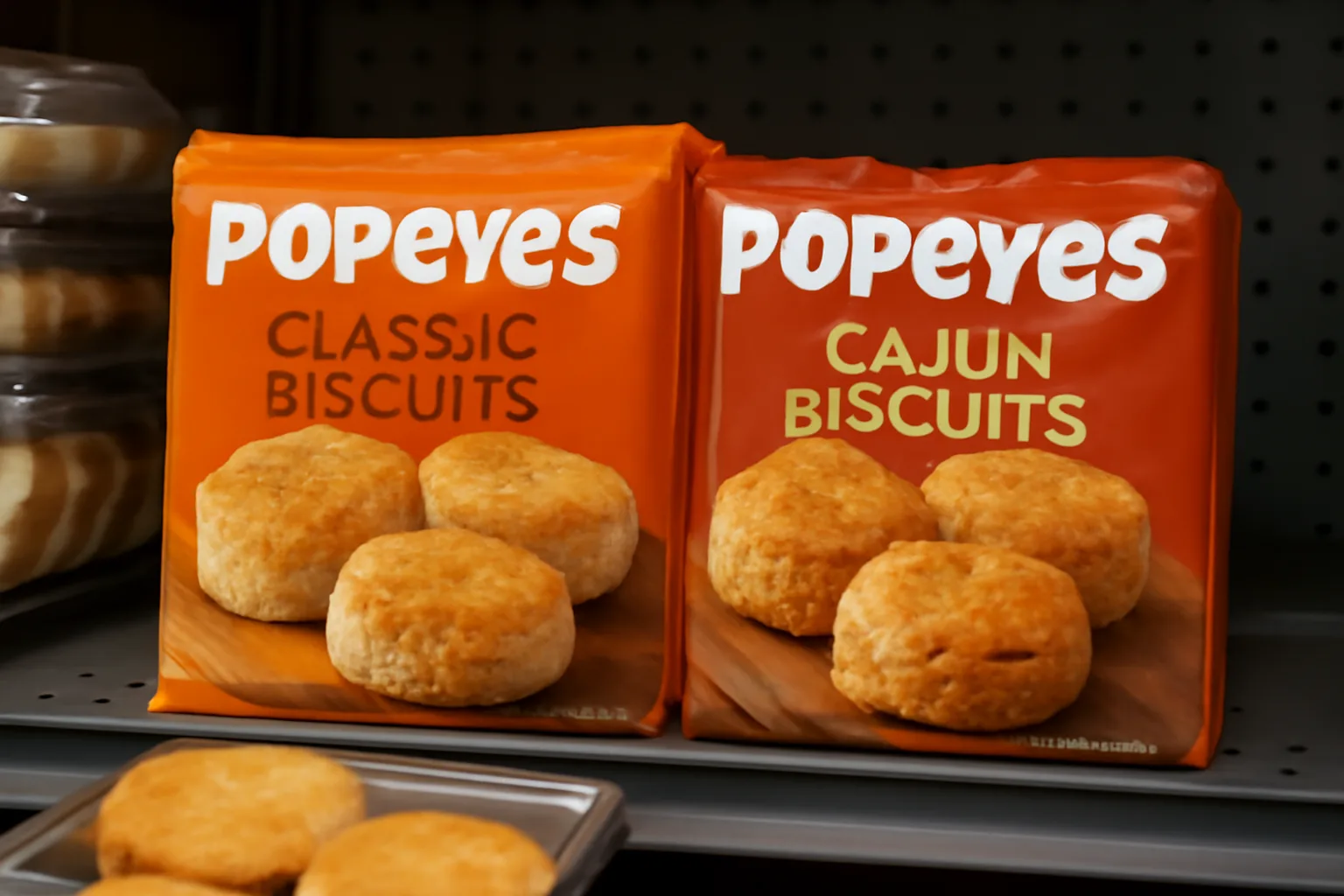 Popeyes пуска в магазините своите характерни бисквити с нов уникален вкус Cajun