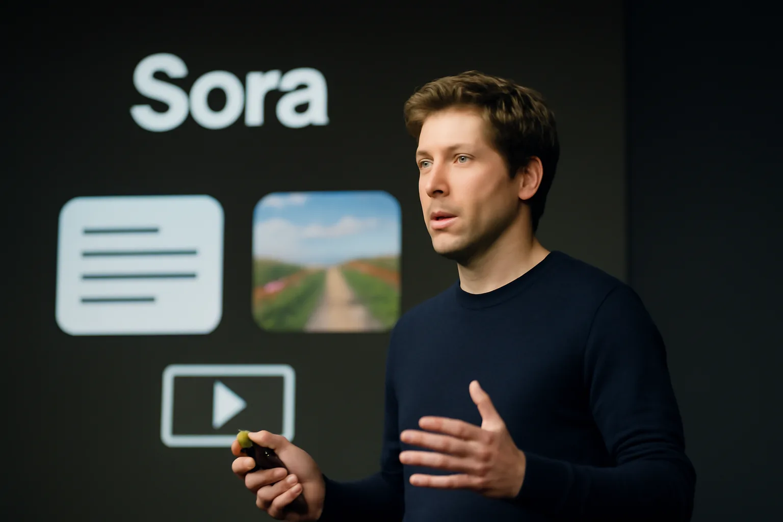 OpenAI представя Sora – нов модел за генериране на видео от текст и изображения