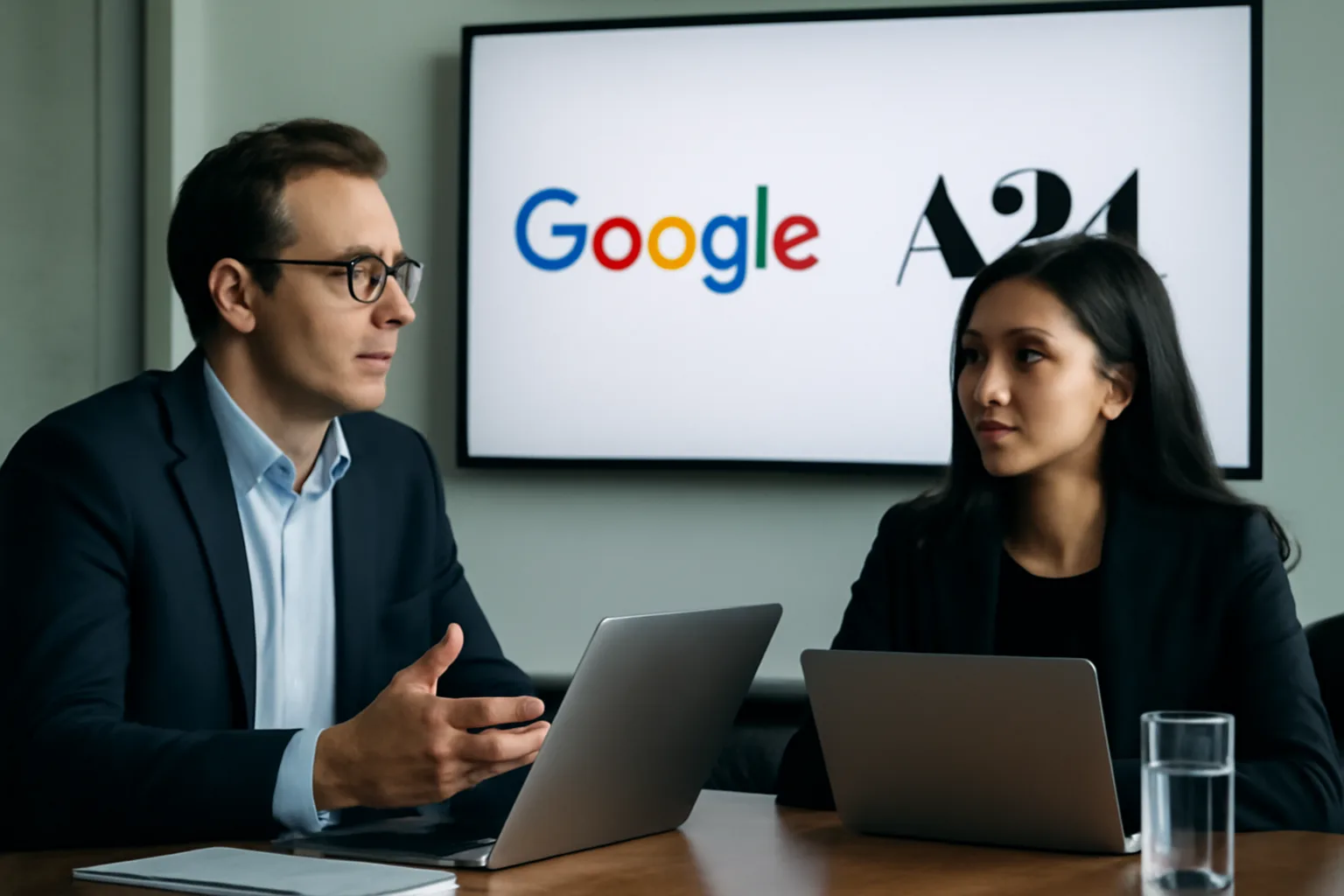 Google инвестира 75 милиона долара в A24 за разработка на AI технологии за киноиндустрията