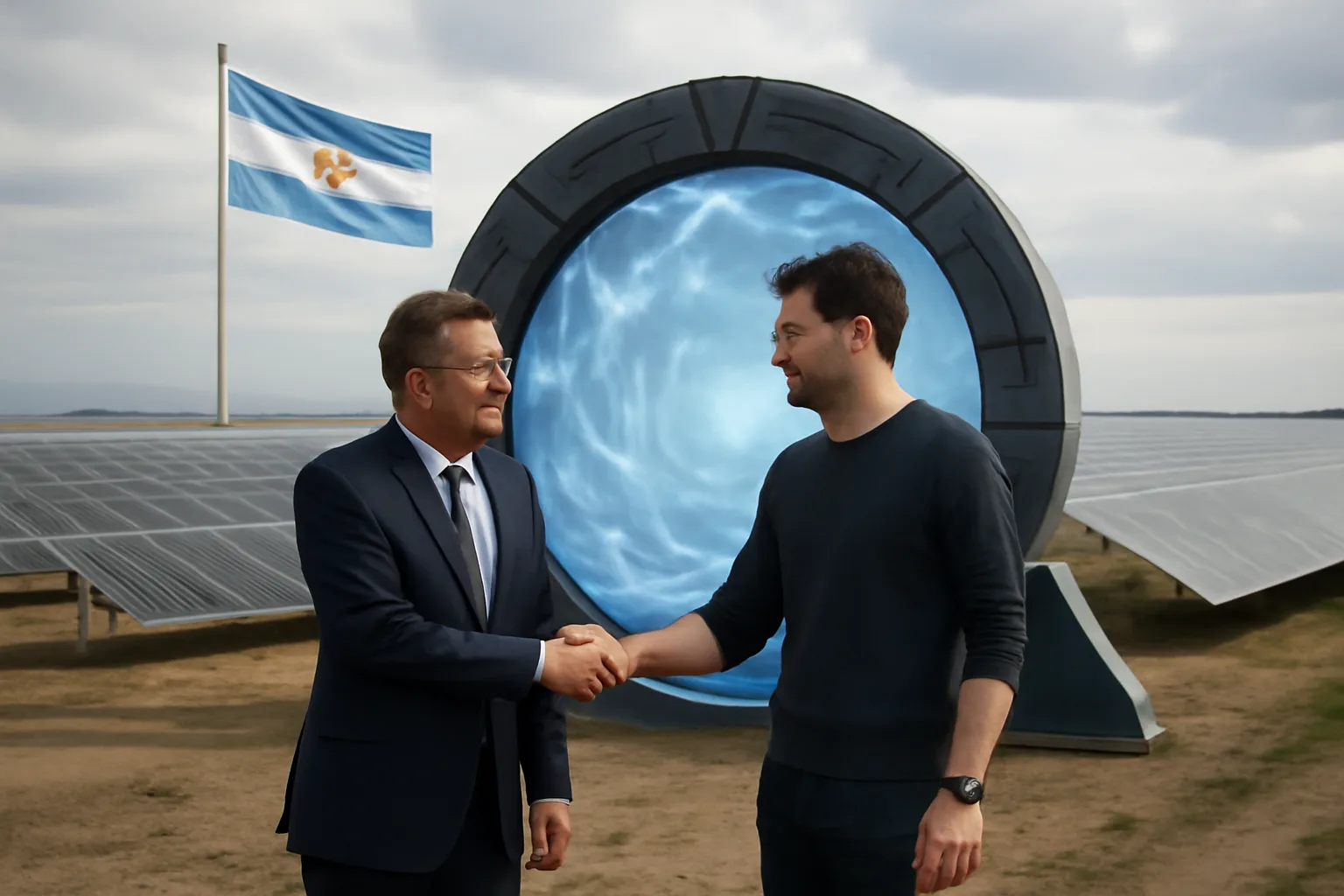 Аржентина и OpenAI стартират първия Stargate проект за изкуствен интелект и чиста енергия
