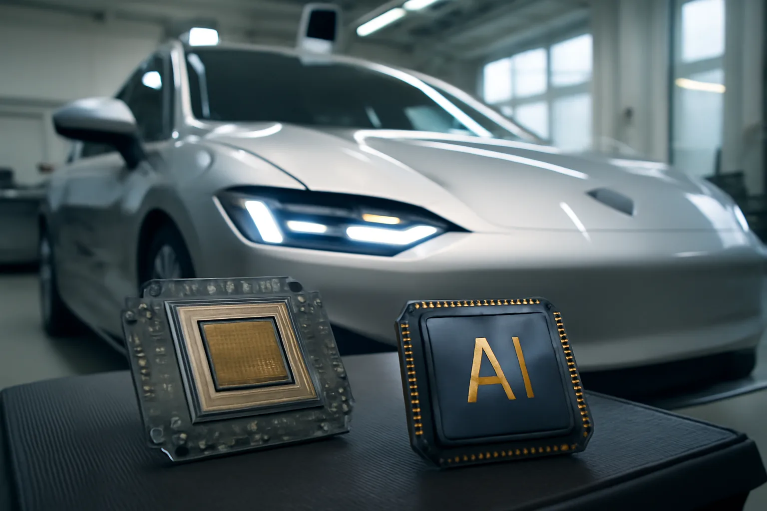 Как проваленият проект на Apple за автономни автомобили ускори развитието на мощни AI чипове