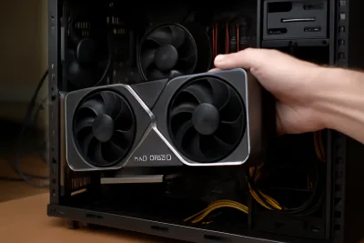 Тест на модифицирана RTX 4080M: по-ниска производителност и енергийна ефективност в десктоп сегмента