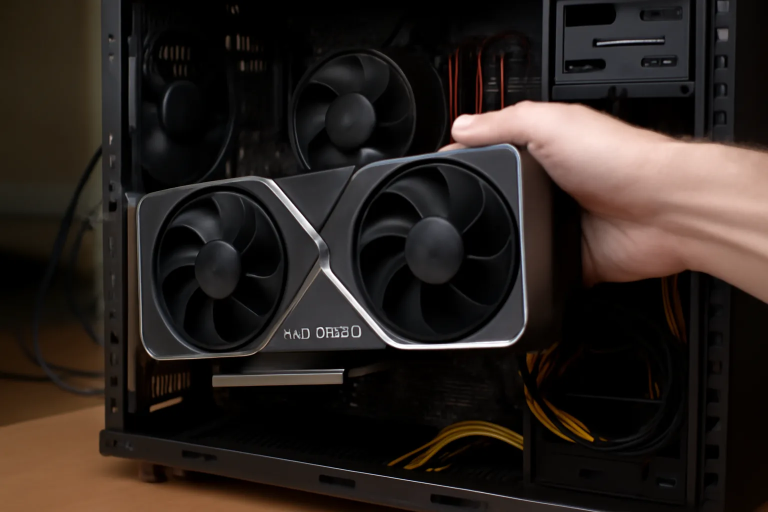 Тест на модифицирана RTX 4080M: по-ниска производителност и енергийна ефективност в десктоп сегмента