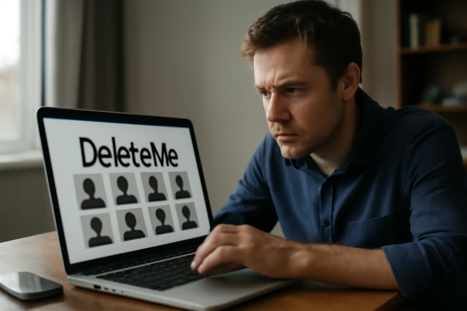 Ефективността на DeleteMe при премахване на лични данни от интернет