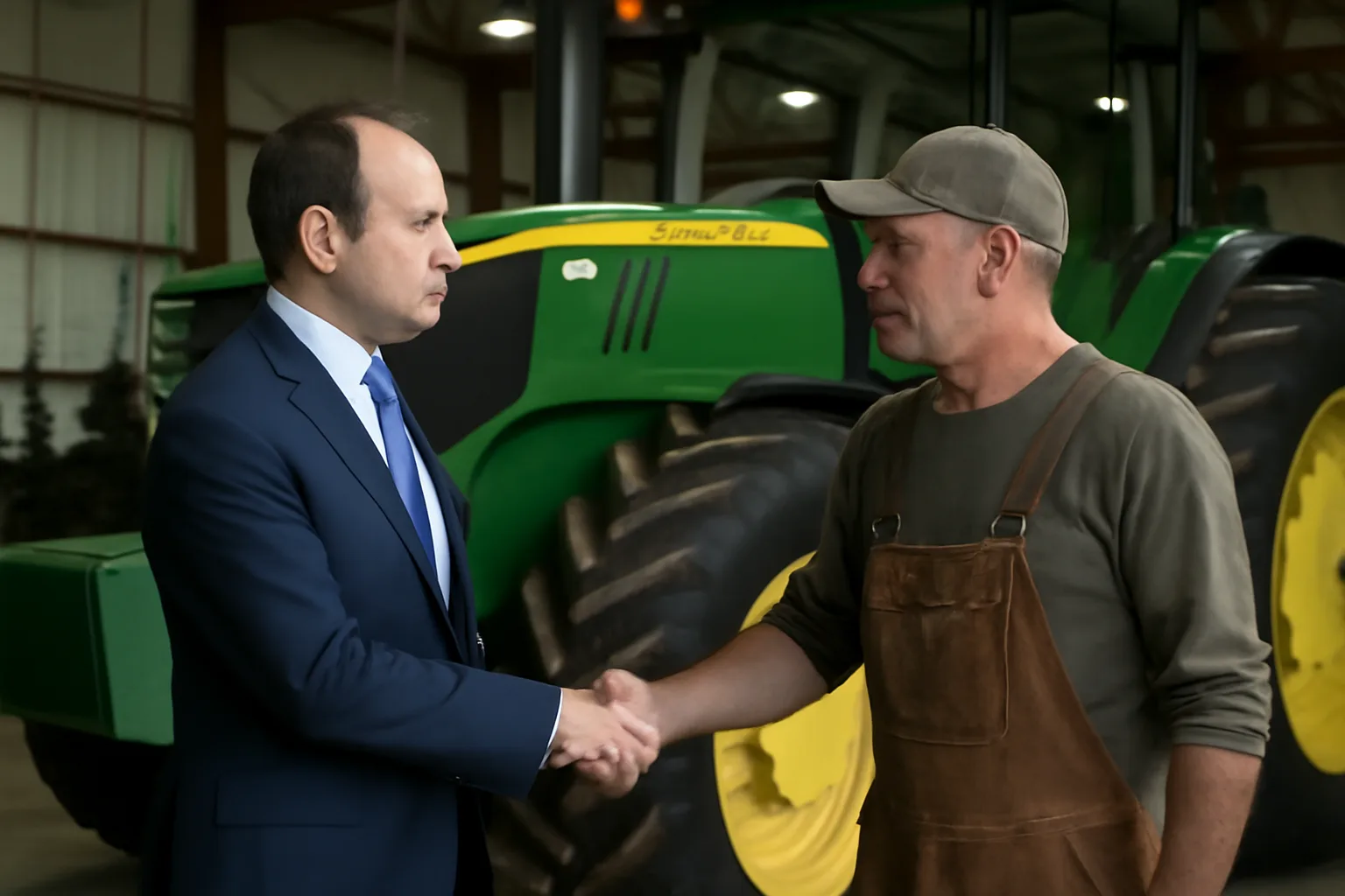 FTC постигна споразумение с John Deere за правото на ремонт на селскостопанска техника