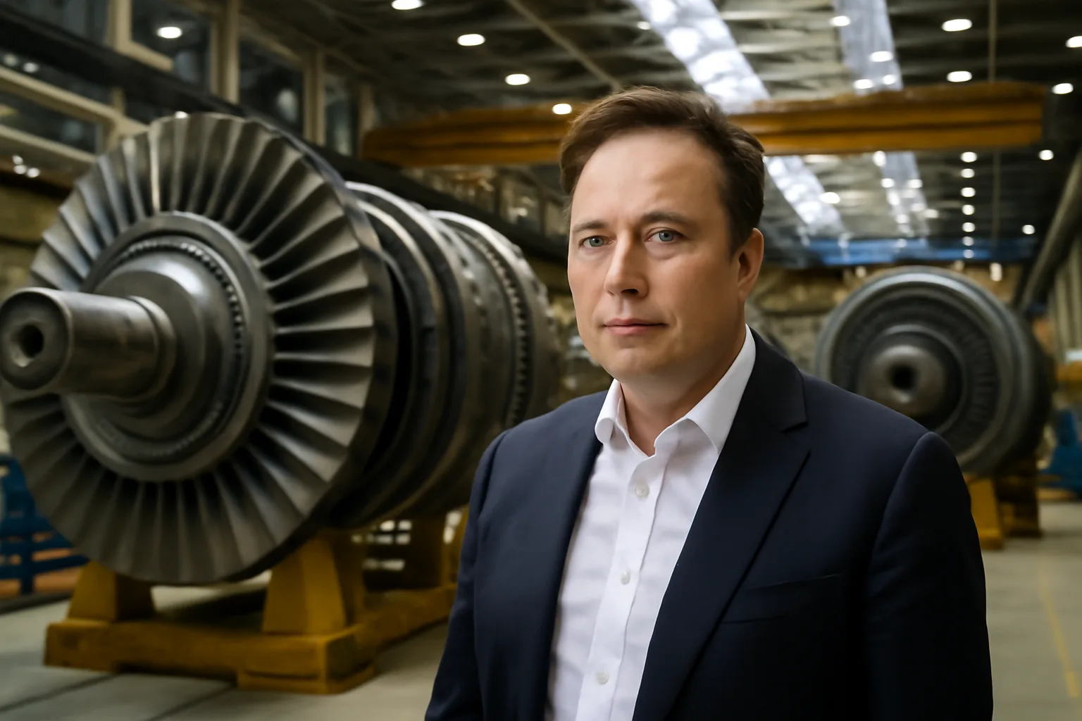 Илон Мъск придоби компания за газови турбини с потенциал за SpaceX и AI центрове