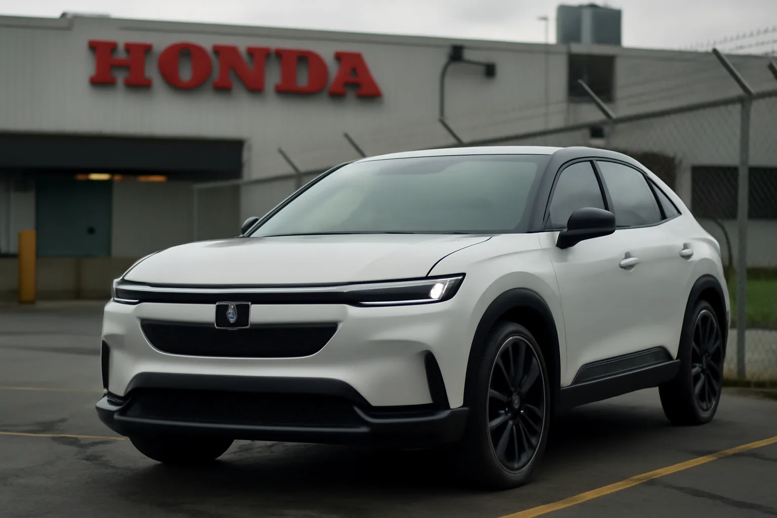 Honda прекратява производството на своя единствен електрически SUV в САЩ