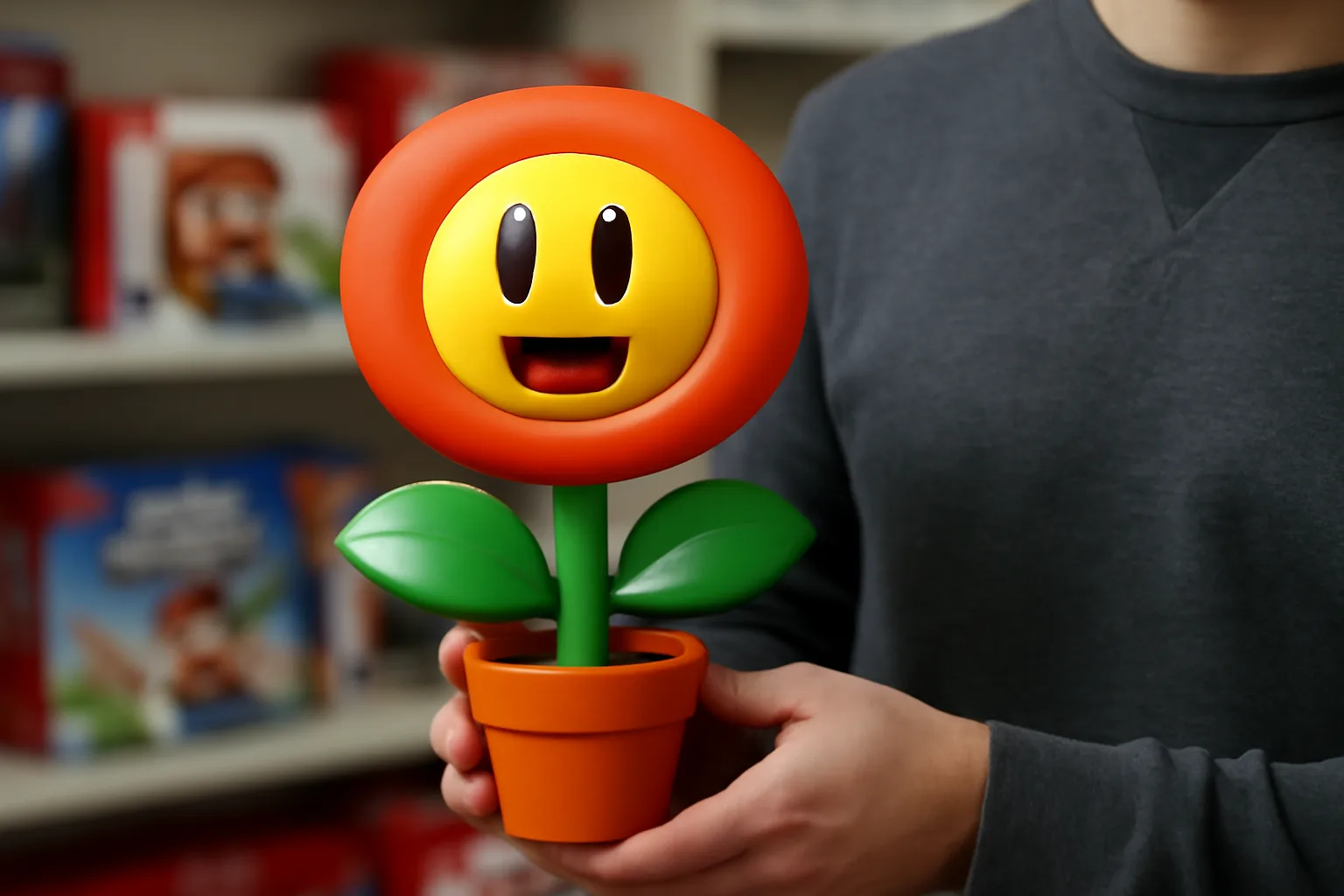 Nintendo намали цената на говорещото цвете от Super Mario Bros. Wonder