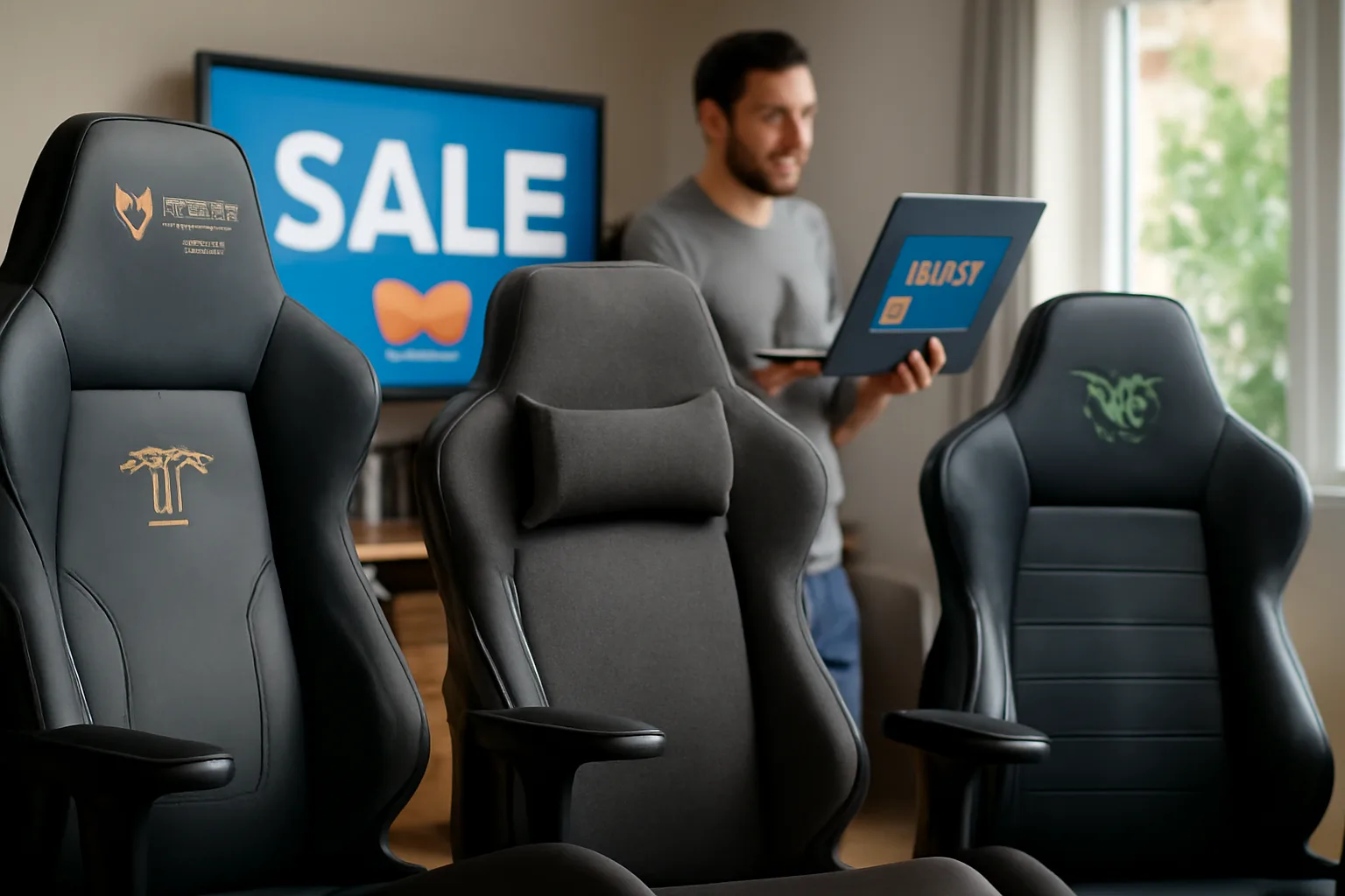 Най-добрите оферти за геймърски столове по време на Amazon Prime Day 2026
