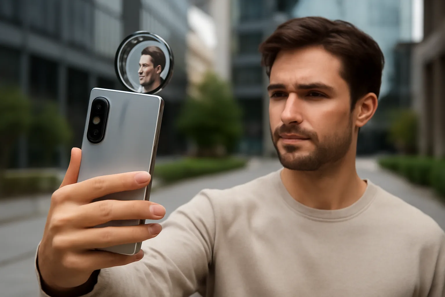 Oppo представи Bubble – иновативен кръгъл екран за селфита с основната камера