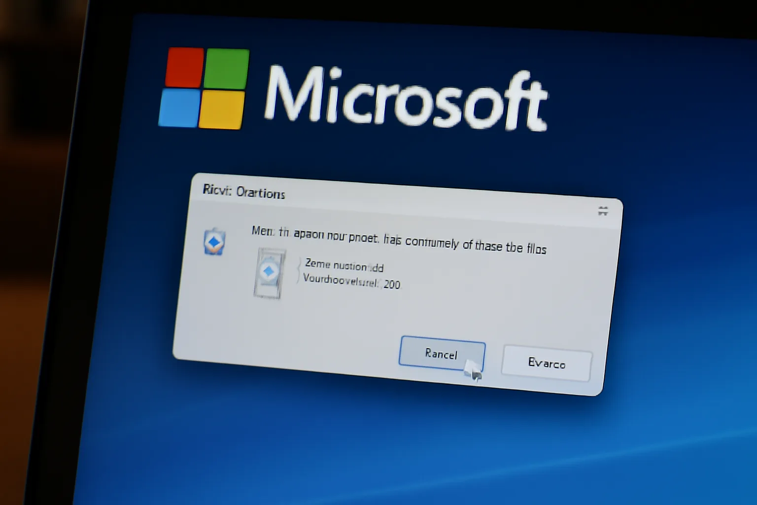 Microsoft потвърди бъг в Windows, който променя имената на файлове при изтриване от Кошчето