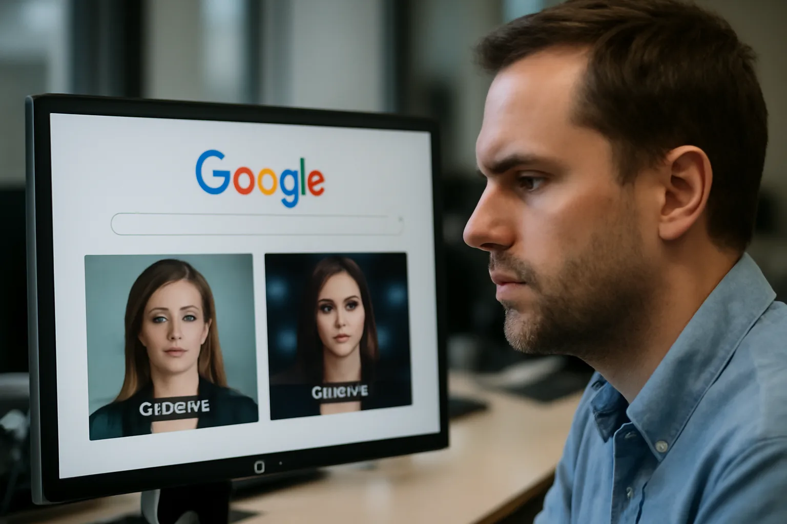 Google разширява възможностите за разпознаване на deepfake съдържание в Chrome и търсачката си