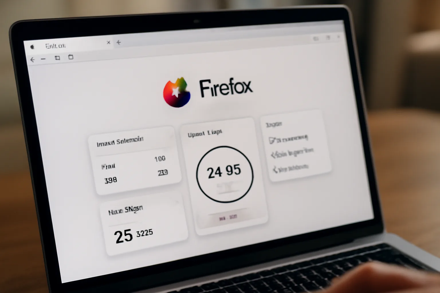 Новите уиджети на началната страница на Firefox подобряват фокуса и продуктивността