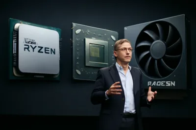 AMD представя стратегия за удължаване живота на съществуващите си компоненти на Computex 2026