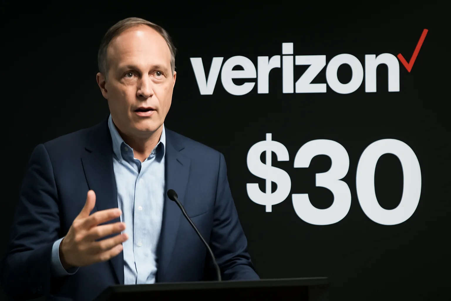 Verizon представя нов план Simplicity с фиксирана месечна такса от 30 долара