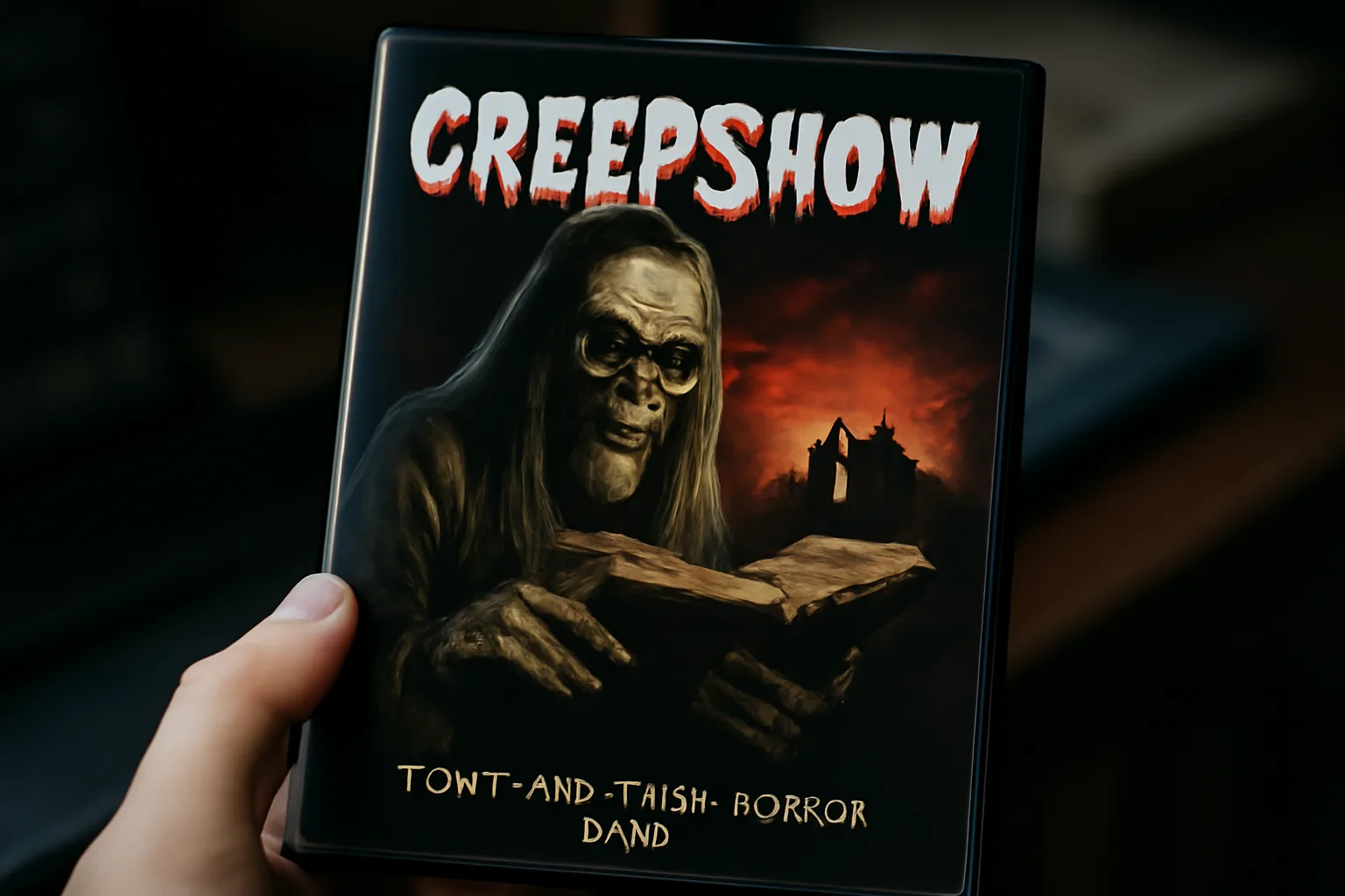 Играта Creepshow ще излезе това лято, базирана на популярния хорър сериал