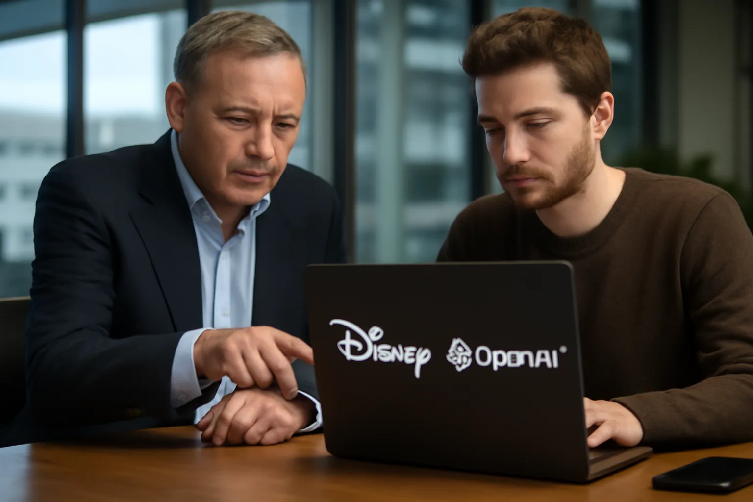 Disney и OpenAI обединяват сили за интеграция на емблематични герои в платформата Sora