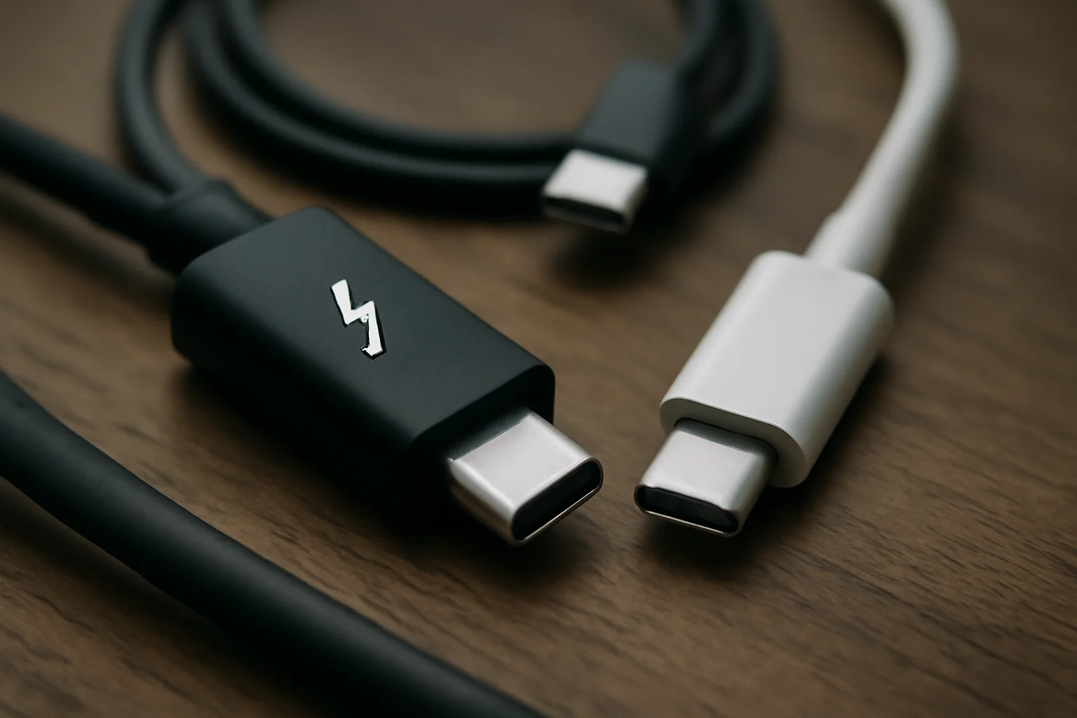 Защо кабелите за Thunderbolt 4 и 5 са по-скъпи от обикновените USB-C кабели
