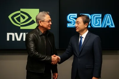 Nvidia и Sega обединяват усилия за RTX Spark поддръжка в бъдещи игри