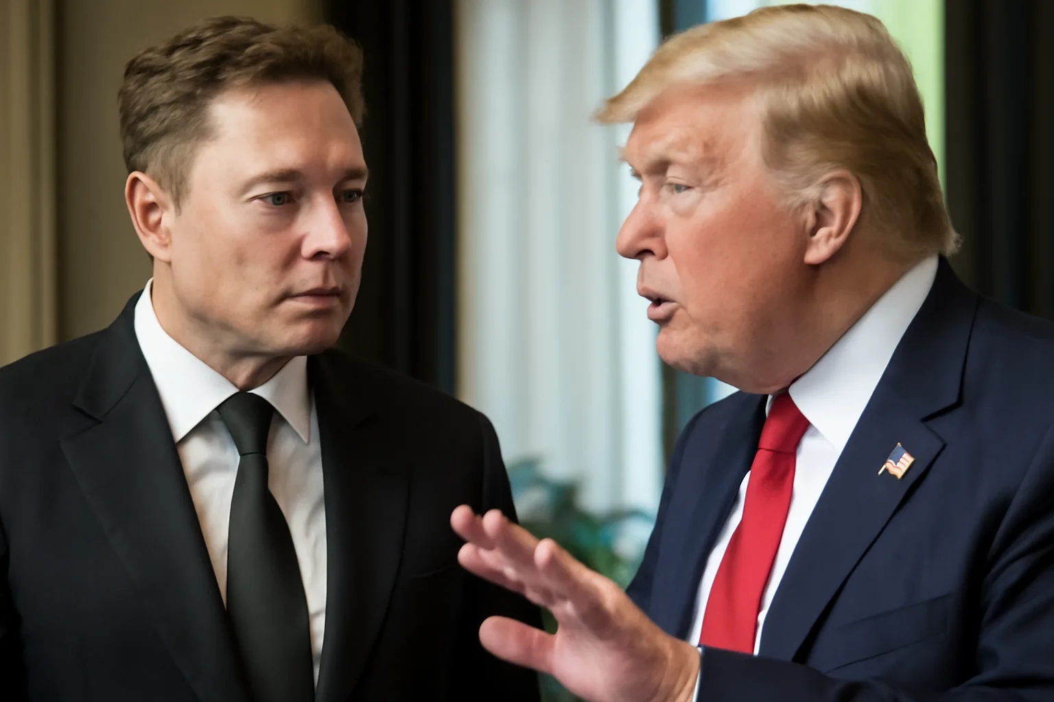 Илон Мъск и Доналд Тръмп обсъждат дарение на акции от SpaceX за детски спестовни сметки в САЩ