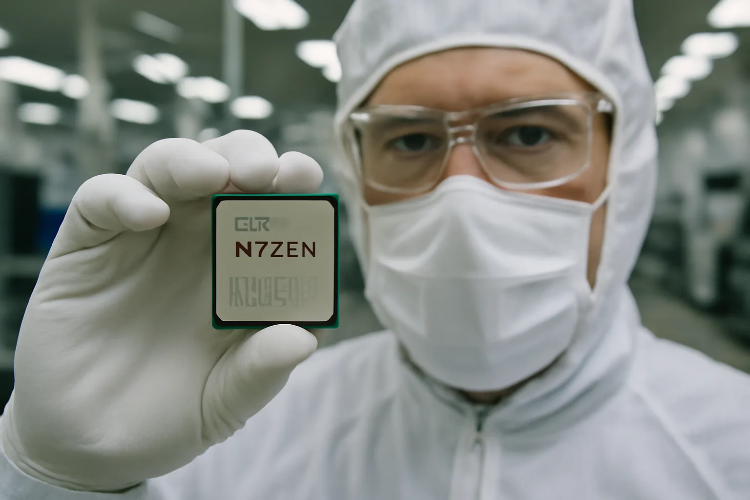 AMD преиздава Ryzen 7 5800X3D с нов инженеринг за 10-годишнината си