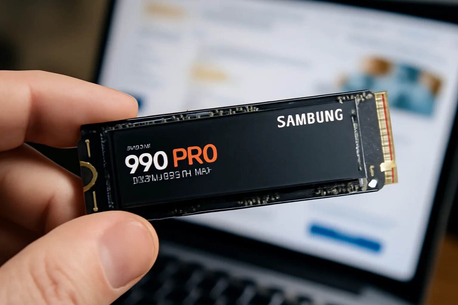 Samsung 990 Pro SSD с най-ниска цена за годината по време на Prime Day