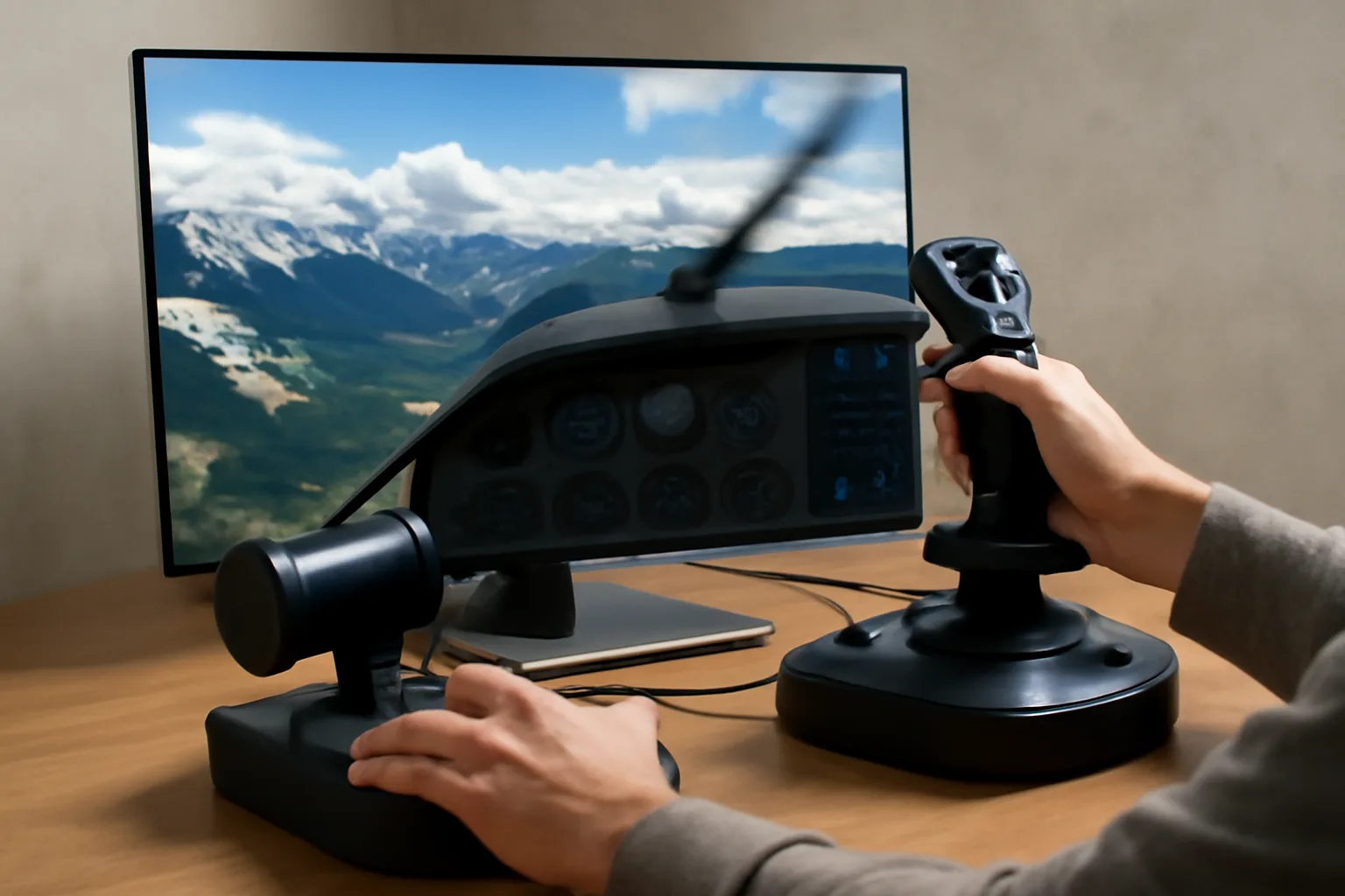 Thrustmaster представя T.Flight Hotas 5 – нов контролер за Microsoft Flight Simulator 2024