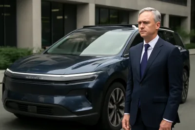 Lucid Motors променя ръководството в опит да подобри продажбите на Gravity SUV