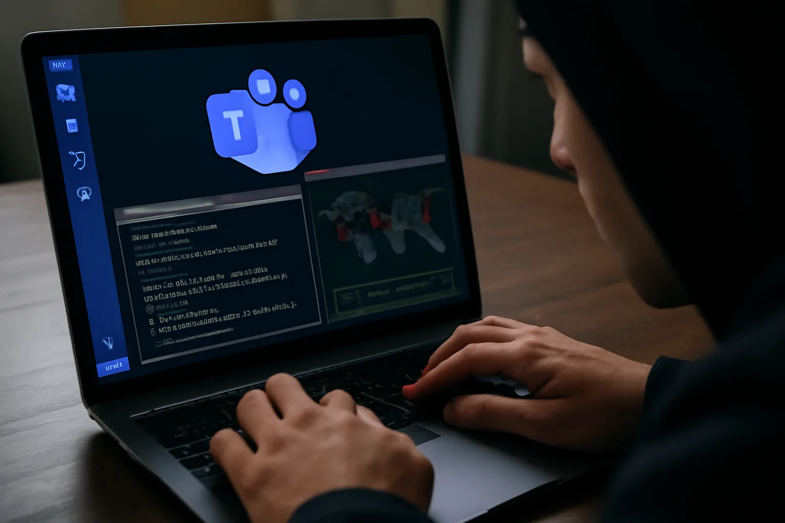 Групата DragonForce използва Microsoft Teams за прикриване на зловреден трафик