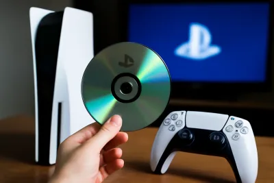 Sony спира производството на физически дискове за PlayStation игри през 2028 г.