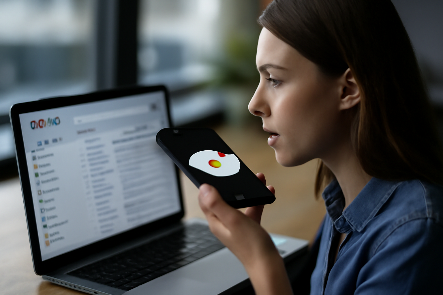 Google въвежда гласов режим в Gmail с новата функция Gmail Live